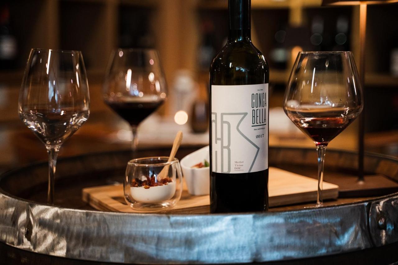 Conca Bella Boutique Hotel & Wine Experience Vacallo Ngoại thất bức ảnh