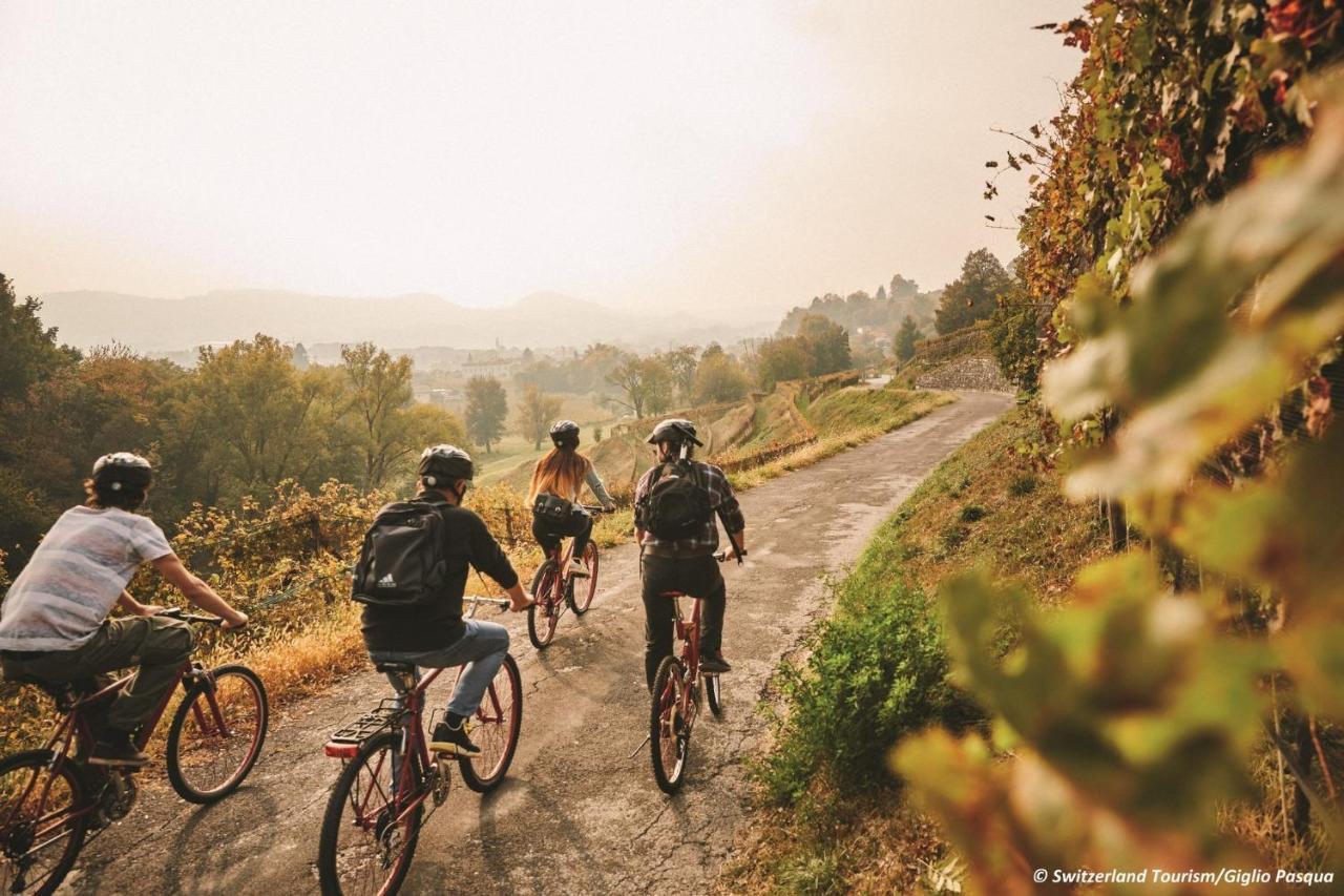 Conca Bella Boutique Hotel & Wine Experience Vacallo Ngoại thất bức ảnh