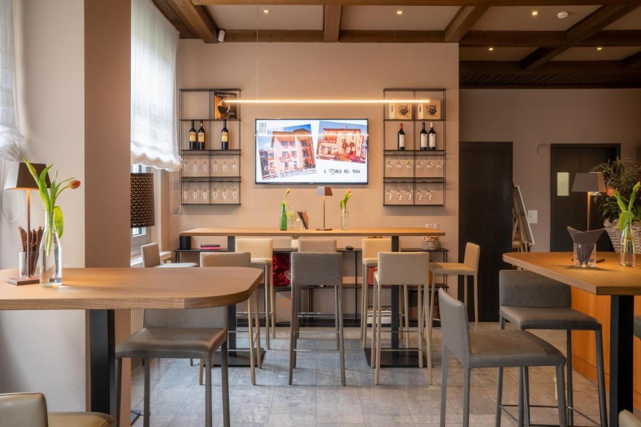 Conca Bella Boutique Hotel & Wine Experience Vacallo Ngoại thất bức ảnh